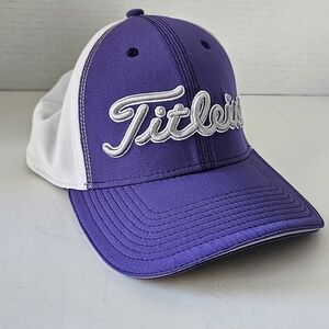 Titleist Tour Performance‎ Purple Fitted Hat Size L/XL